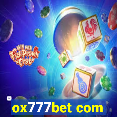 ox777bet com