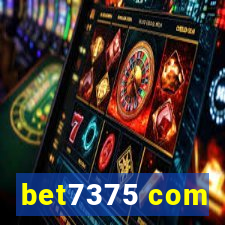 bet7375 com