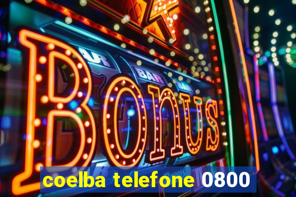 coelba telefone 0800