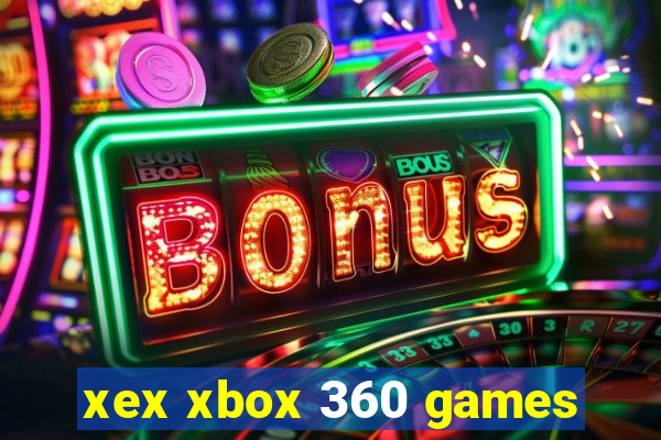 xex xbox 360 games