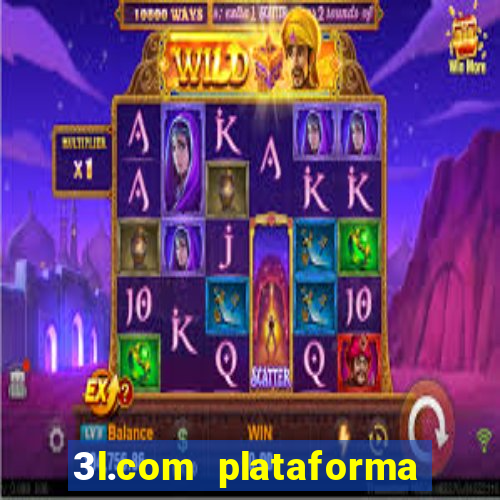 3l.com plataforma de jogos