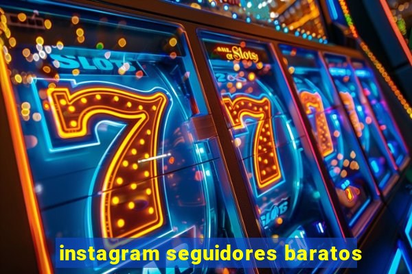 instagram seguidores baratos