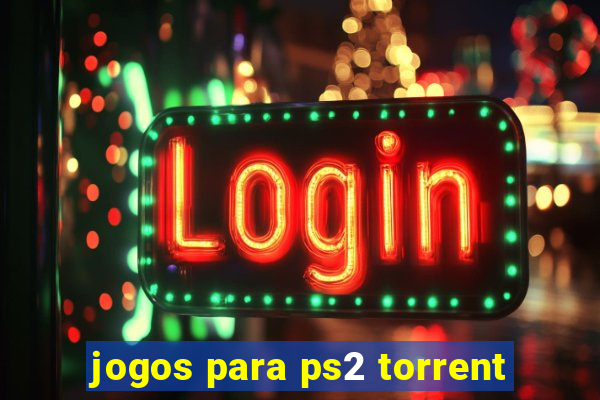 jogos para ps2 torrent