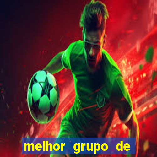 melhor grupo de palpites de futebol telegram