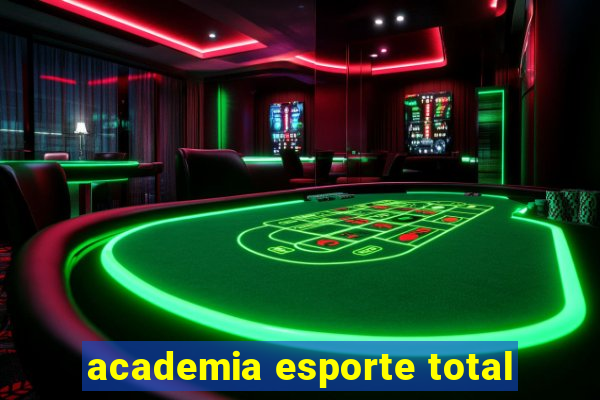 academia esporte total