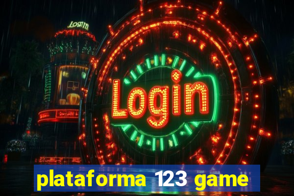 plataforma 123 game