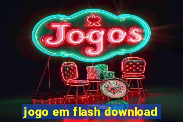 jogo em flash download