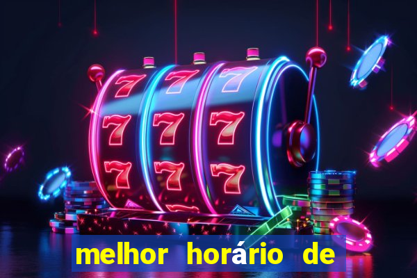 melhor horário de madrugada para jogar fortune tiger