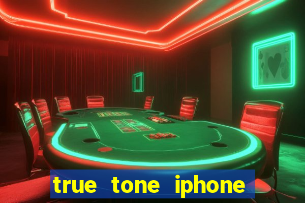 true tone iphone economiza energia