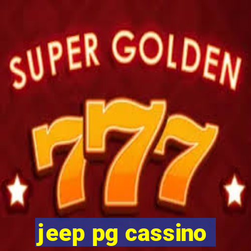 jeep pg cassino