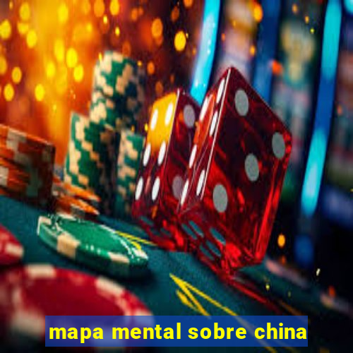 mapa mental sobre china