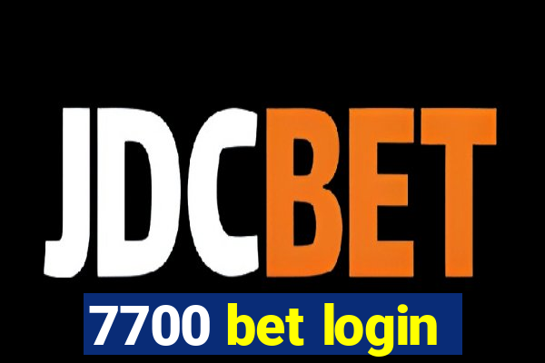 7700 bet login