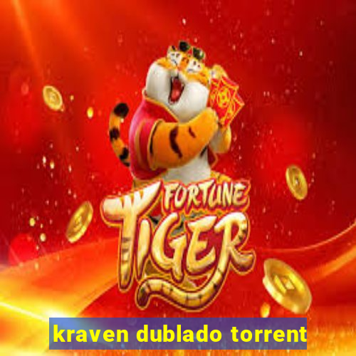 kraven dublado torrent