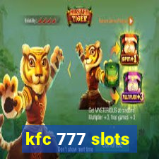 kfc 777 slots