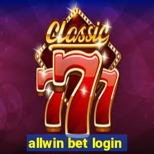 allwin bet login