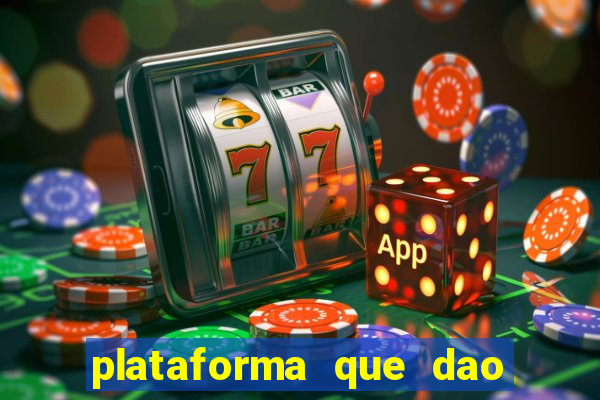 plataforma que dao bonus no cadastro