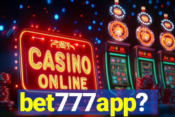 bet777app?