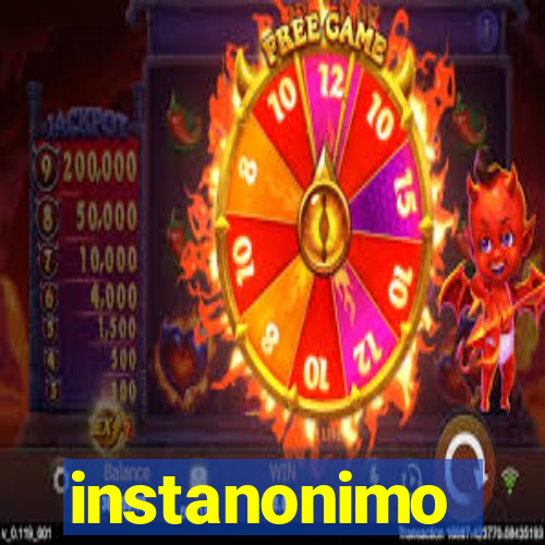 instanonimo