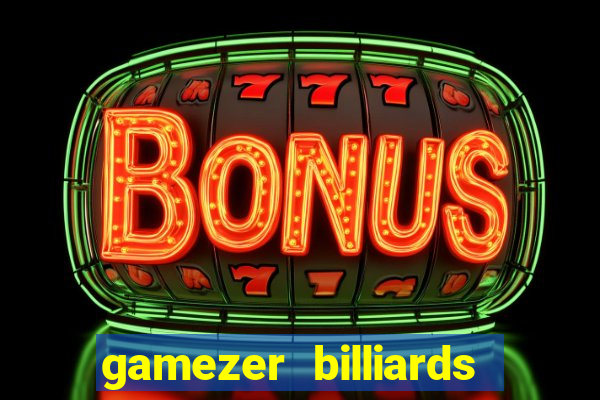 gamezer billiards online games grátis