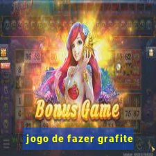 jogo de fazer grafite