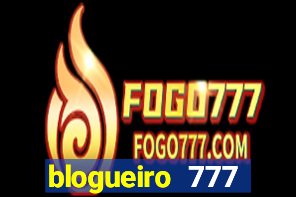 blogueiro 777 plataforma login