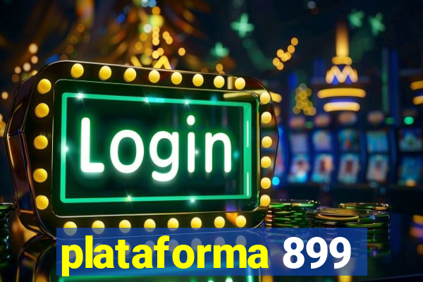 plataforma 899