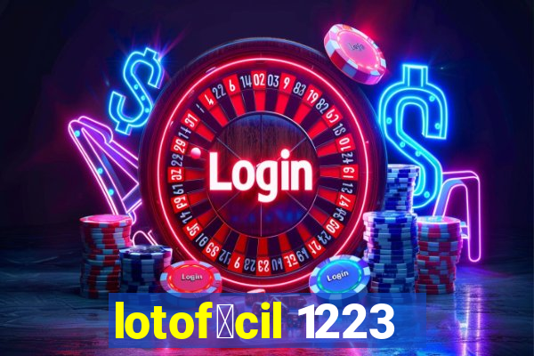 lotof谩cil 1223