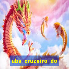 ubs cruzeiro do sul betim