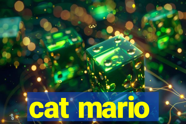 cat mario