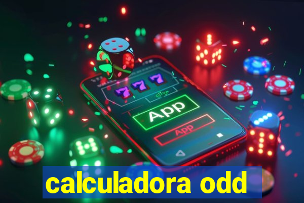 calculadora odd