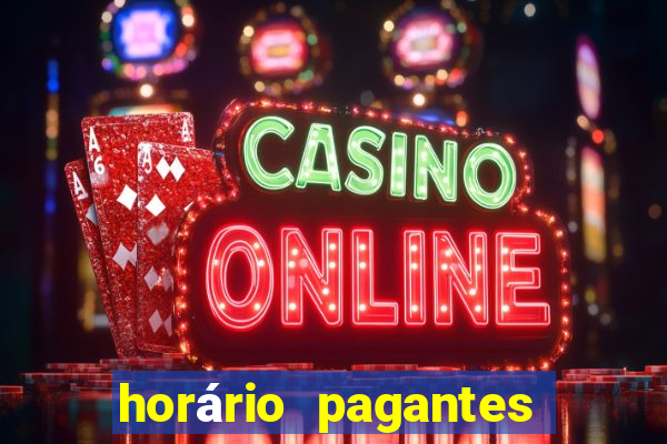 horário pagantes do fortune ox