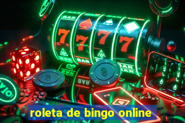 roleta de bingo online