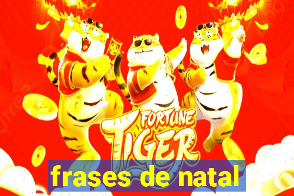 frases de natal