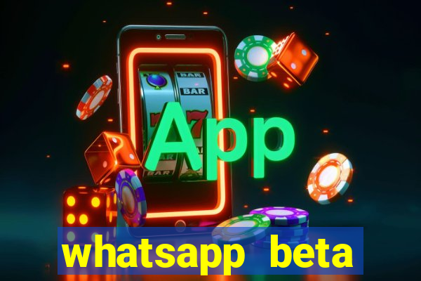 whatsapp beta testflight code