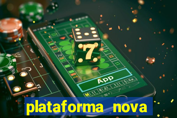 plataforma nova pagando no cadastro