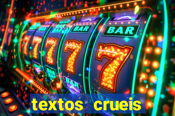 textos crueis demais pdf