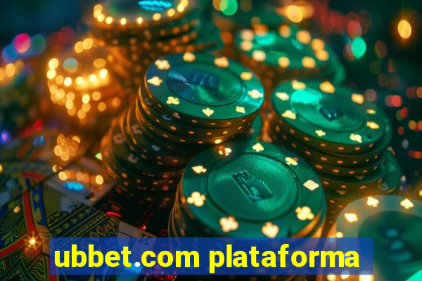 ubbet.com plataforma