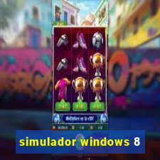 simulador windows 8