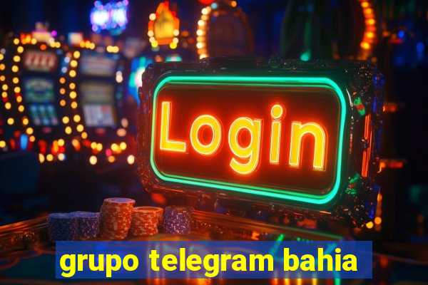 grupo telegram bahia