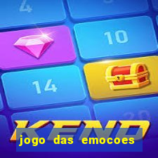 jogo das emocoes para imprimir