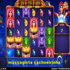 massagista cachoeirinha