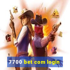 7700 bet com login