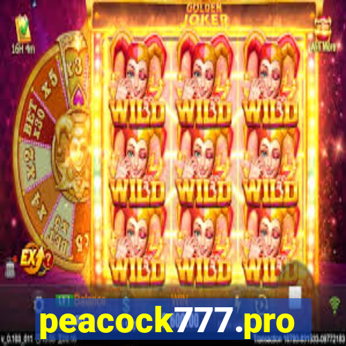 peacock777.pro