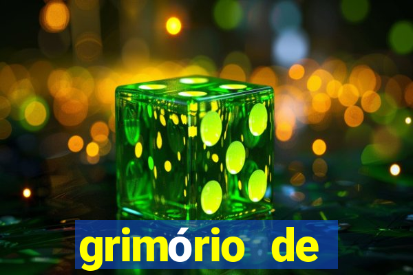 grimório de narciso pdf