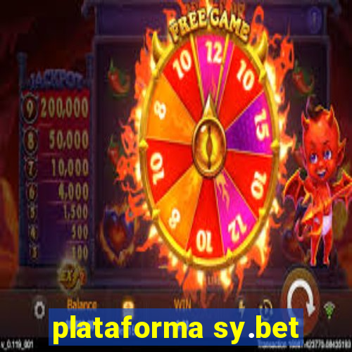 plataforma sy.bet