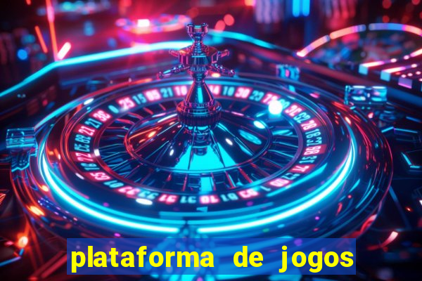 plataforma de jogos fortune tiger