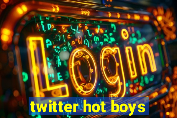 twitter hot boys