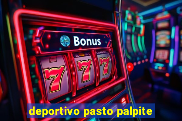 deportivo pasto palpite