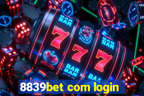 8839bet com login