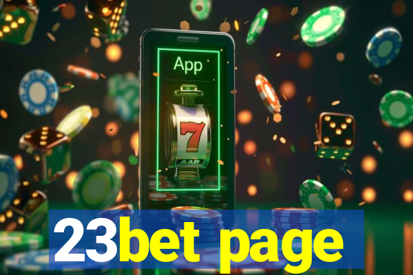 23bet page